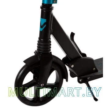 Самокат Novatrack Polis Pro 200FS.POLIS.BL21 (синий, 2021) картинка 3